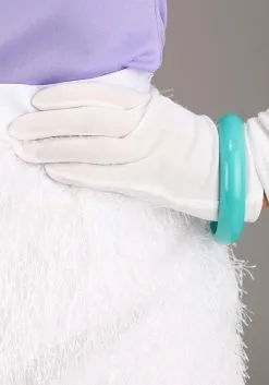 Armada Daisy Duck Costume For Adults -Video Game Costumes Shop adult daisy duck costume alt 7