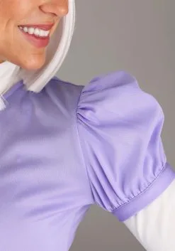 Armada Daisy Duck Costume For Adults -Video Game Costumes Shop adult daisy duck costume alt 8