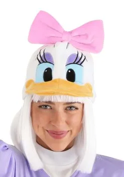 Armada Daisy Duck Costume For Adults -Video Game Costumes Shop adult daisy duck costume alt 9