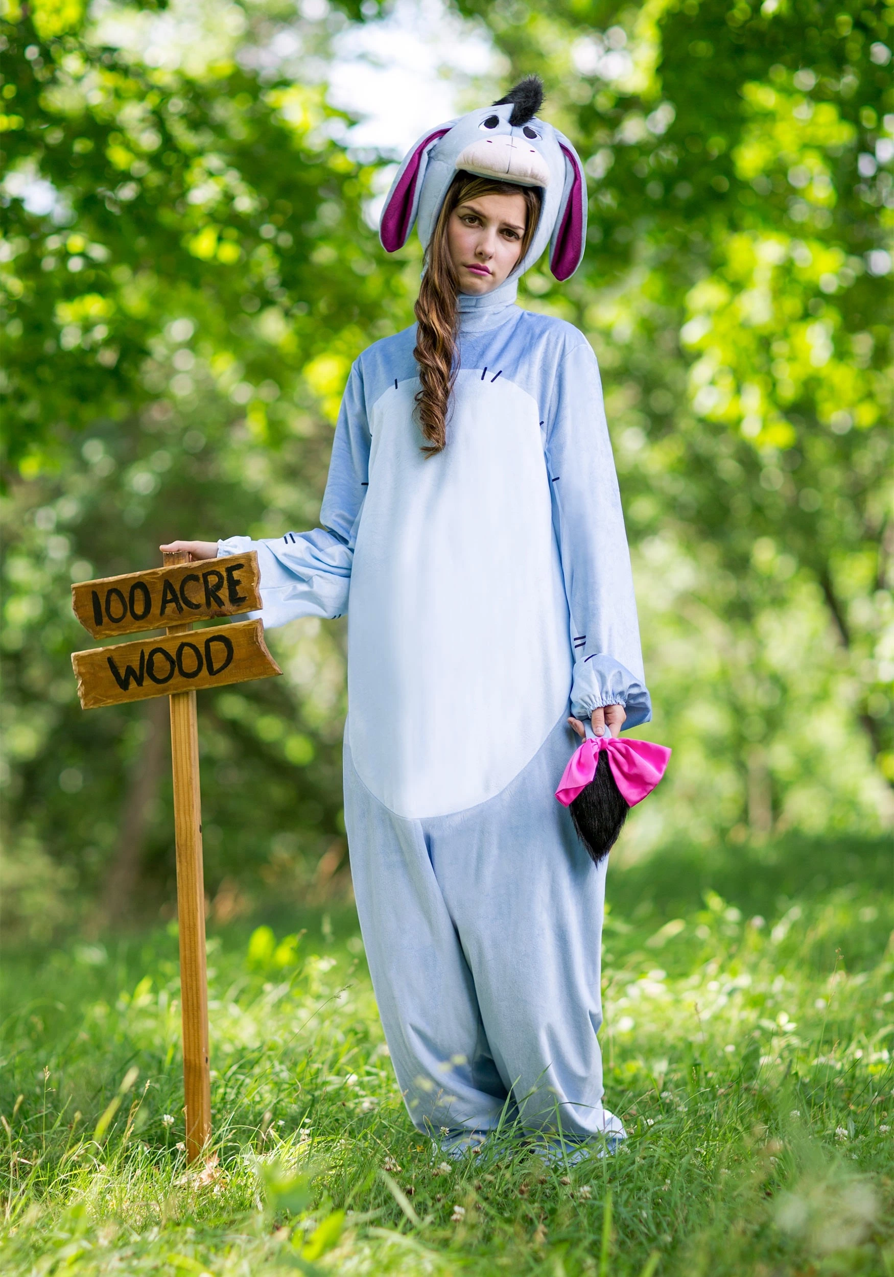 Disguise Limited Disney Eeyore Deluxe Adult Costume 3 Disguise Limited Disney Eeyore Deluxe Adult Costume