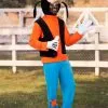 Fun Costumes Deluxe Goofy Costume For Adults -Video Game Costumes Shop adult deluxe goofy costume