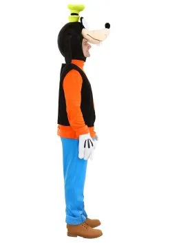 Fun Costumes Deluxe Goofy Costume For Adults -Video Game Costumes Shop adult deluxe goofy costume alt 7