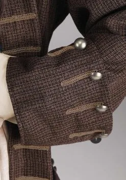 Fun Costumes Jack Sparrow Pirate Costume For Men From Disney's Pirates Of The Caribbean 20 Fun Costumes Jack Sparrow Pirate Costume For Men From Disney's Pirates Of The Caribbean -Video Game Costumes Shop adult deluxe jack sparrow pirate costume alt 3