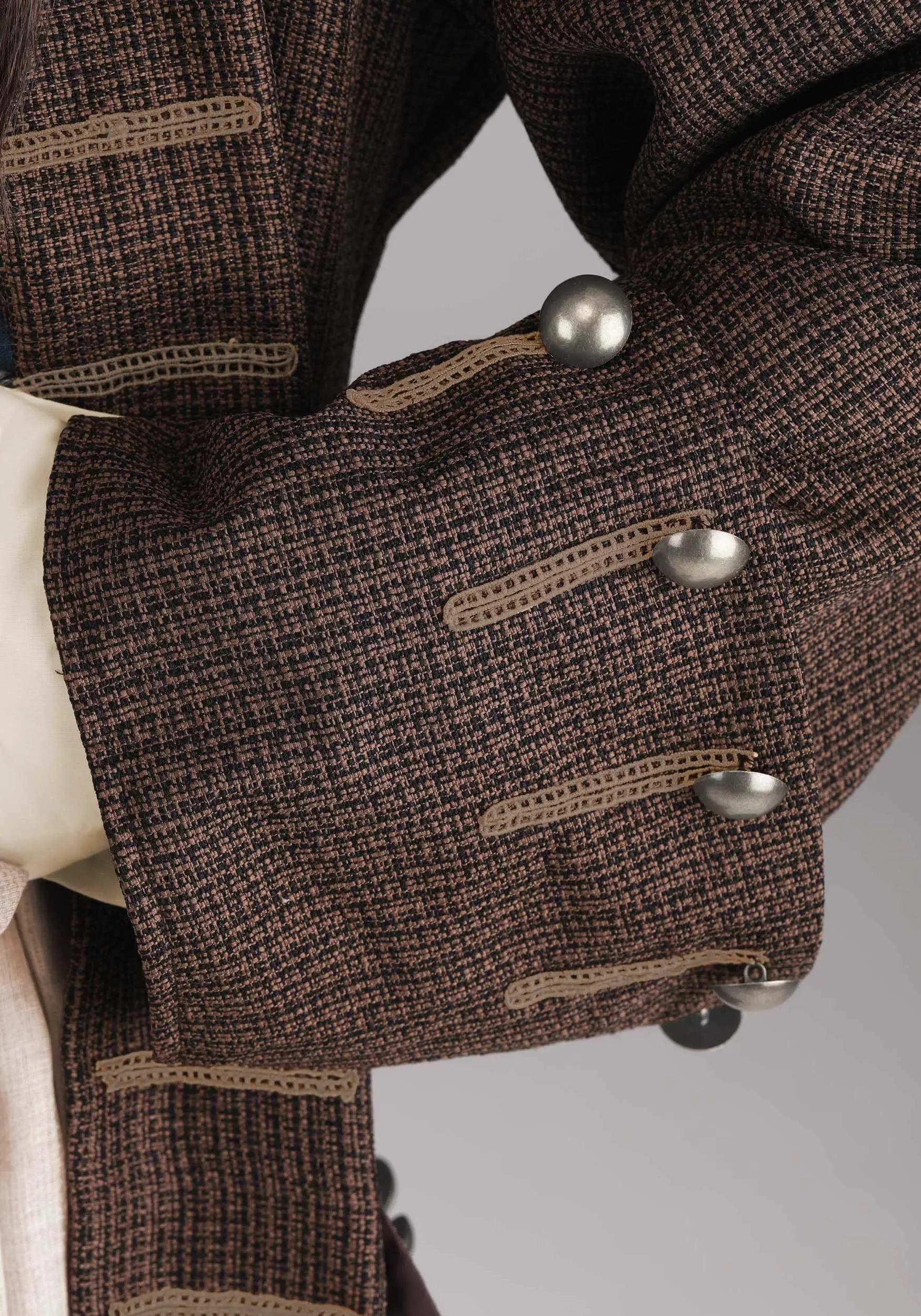 Fun Costumes Jack Sparrow Pirate Costume For Men From Disney's Pirates Of The Caribbean 11 Fun Costumes Jack Sparrow Pirate Costume For Men From Disney's Pirates Of The Caribbean - Image 9