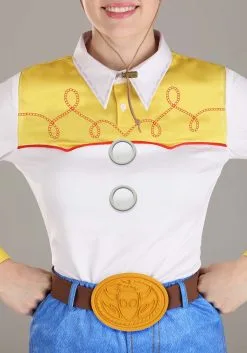 Fun Costumes Deluxe Disney Toy Story Jessie Costume For Women 14 Fun Costumes Deluxe Disney Toy Story Jessie Costume For Women -Video Game Costumes Shop adult deluxe jessie toy story costume alt 3