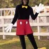 Fun Costumes Deluxe Mickey Mouse Disney Costume For Adults -Video Game Costumes Shop adult deluxe mickey mouse costume