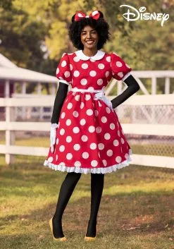 Video Game Costumes Shop 29 Fun Costumes Disney Deluxe Minnie Mouse Adult Costume
