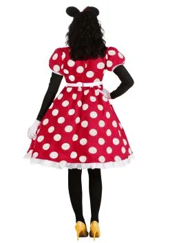 Fun Costumes Disney Deluxe Minnie Mouse Adult Costume 12 Fun Costumes Disney Deluxe Minnie Mouse Adult Costume -Video Game Costumes Shop adult deluxe minnie mouse costume alt 3