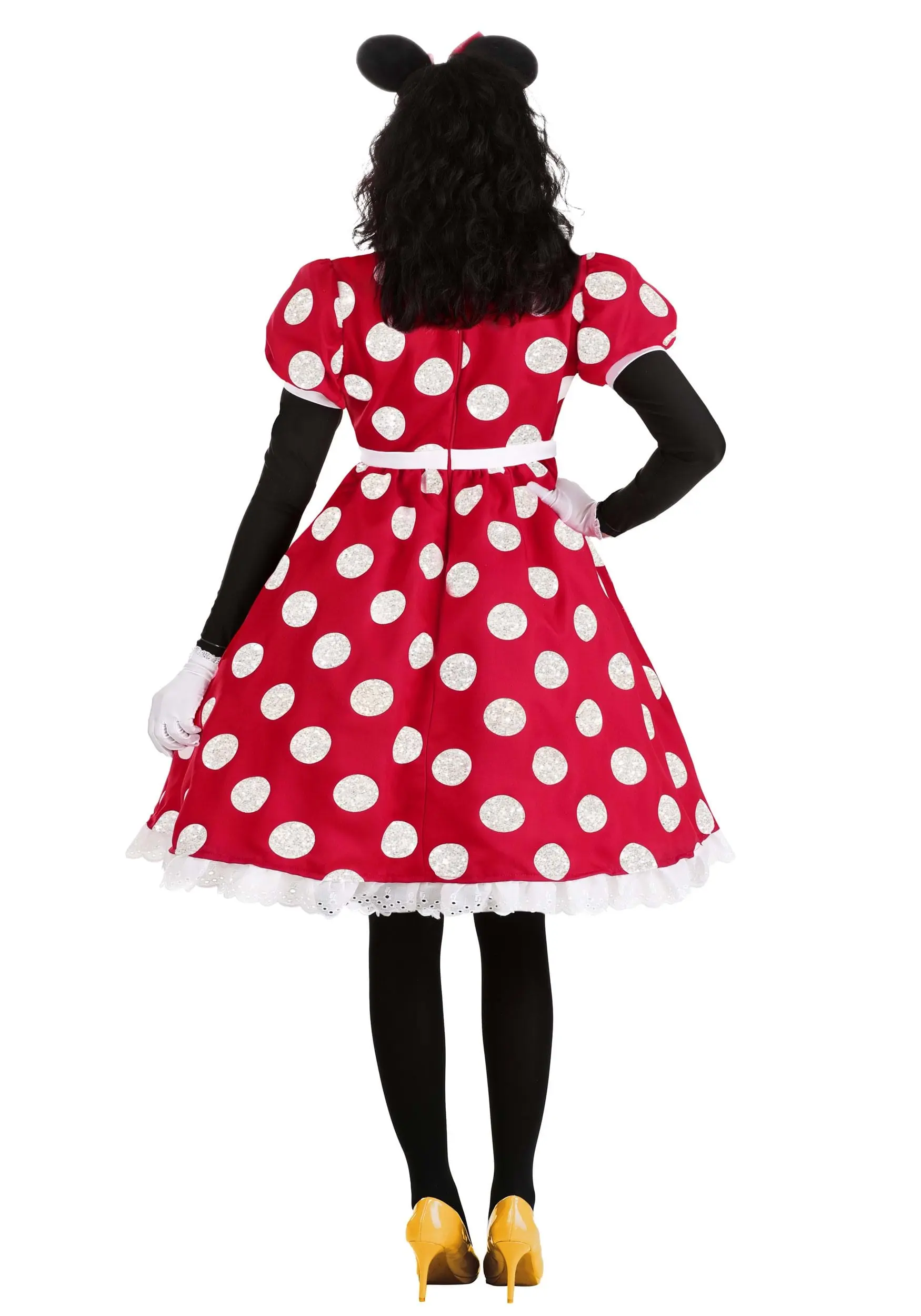 Fun Costumes Disney Deluxe Minnie Mouse Adult Costume 6 Fun Costumes Disney Deluxe Minnie Mouse Adult Costume - Image 4