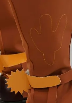 Fun Costumes Men's Disney Deluxe Woody Toy Story Costume -Video Game Costumes Shop adult deluxe woody toy story costume alt 5