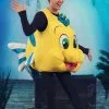 Fun Costumes Disney Flounder Costume For Adults -Video Game Costumes Shop adult disney flounder costume 2