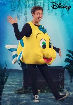 Fun Costumes Disney Flounder Costume For Adults