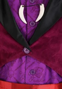 Fun Costumes Disney Dr. Facilier Costume For Adults -Video Game Costumes Shop adult dr facilier costume alt 8