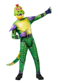 Rubies Costume Co. Inc Five Nights At Freddy's Montgomery Gator Costume For Kids