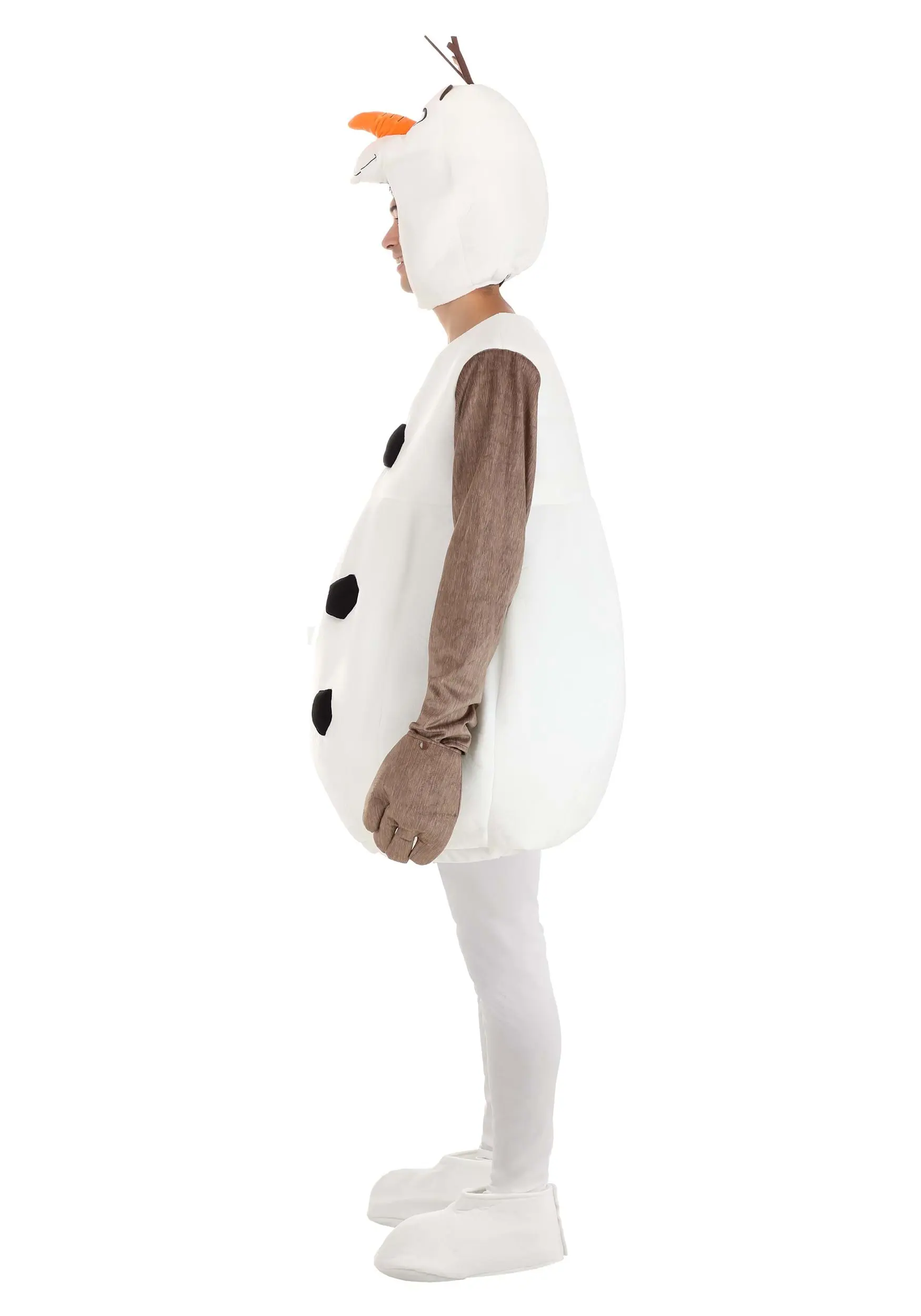 M&R TOY CO., LTD Adult Disney Frozen Olaf Costume 6 M&R TOY CO., LTD Adult Disney Frozen Olaf Costume - Image 4