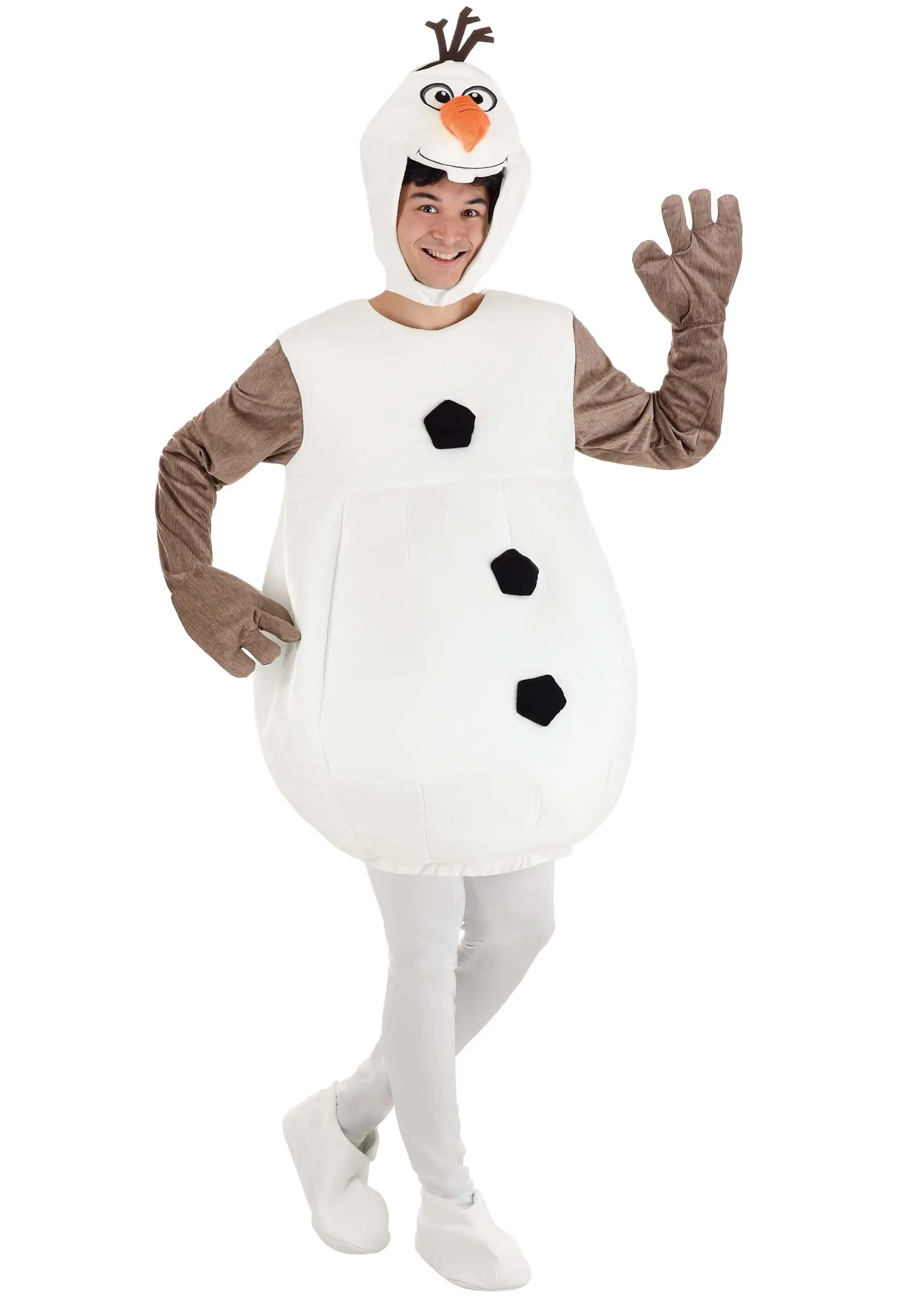 M&R TOY CO., LTD Adult Disney Frozen Olaf Costume 7 M&R TOY CO., LTD Adult Disney Frozen Olaf Costume - Image 5