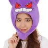 Sazac Gengar Pokémon Headpiece For Adults 1 Sazac Gengar Pokémon Headpiece For Adults -Video Game Costumes Shop adult gengar pokemon headpiece