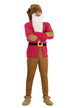 Fun Costumes Disney Grumpy Dwarf Costume For Adults -Video Game Costumes Shop adult grumpy dwarf costume alt 6
