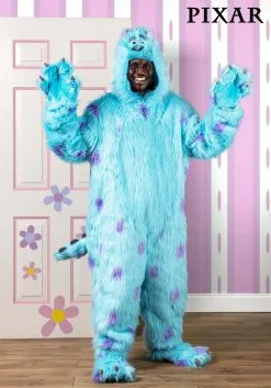 Zhenjiang Lian Yew Every Age Garment Accessories A Hooded Disney Monsters Inc Sulley Costume For Adults