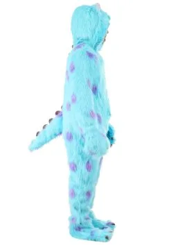 Zhenjiang Lian Yew Every Age Garment Accessories A Hooded Disney Monsters Inc Sulley Costume For Adults -Video Game Costumes Shop adult hooded monsters inc sulley costume alt 8