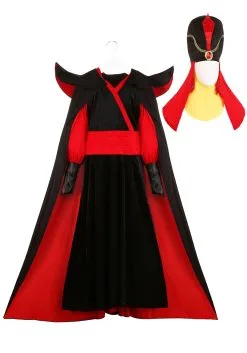 Disguise Limited Disney Aladdin Jafar Men's Costume -Video Game Costumes Shop adult jafar costume alt 6
