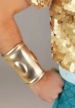 Fun Costumes Disney The Little Mermaid King Triton Costume For Men -Video Game Costumes Shop adult king triton costume alt 6