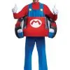Disguise Adult Mario Kart Inflatable Kart Costume 2 Disguise Adult Mario Kart Inflatable Kart Costume -Video Game Costumes Shop adult mario kart inflatable kart costume