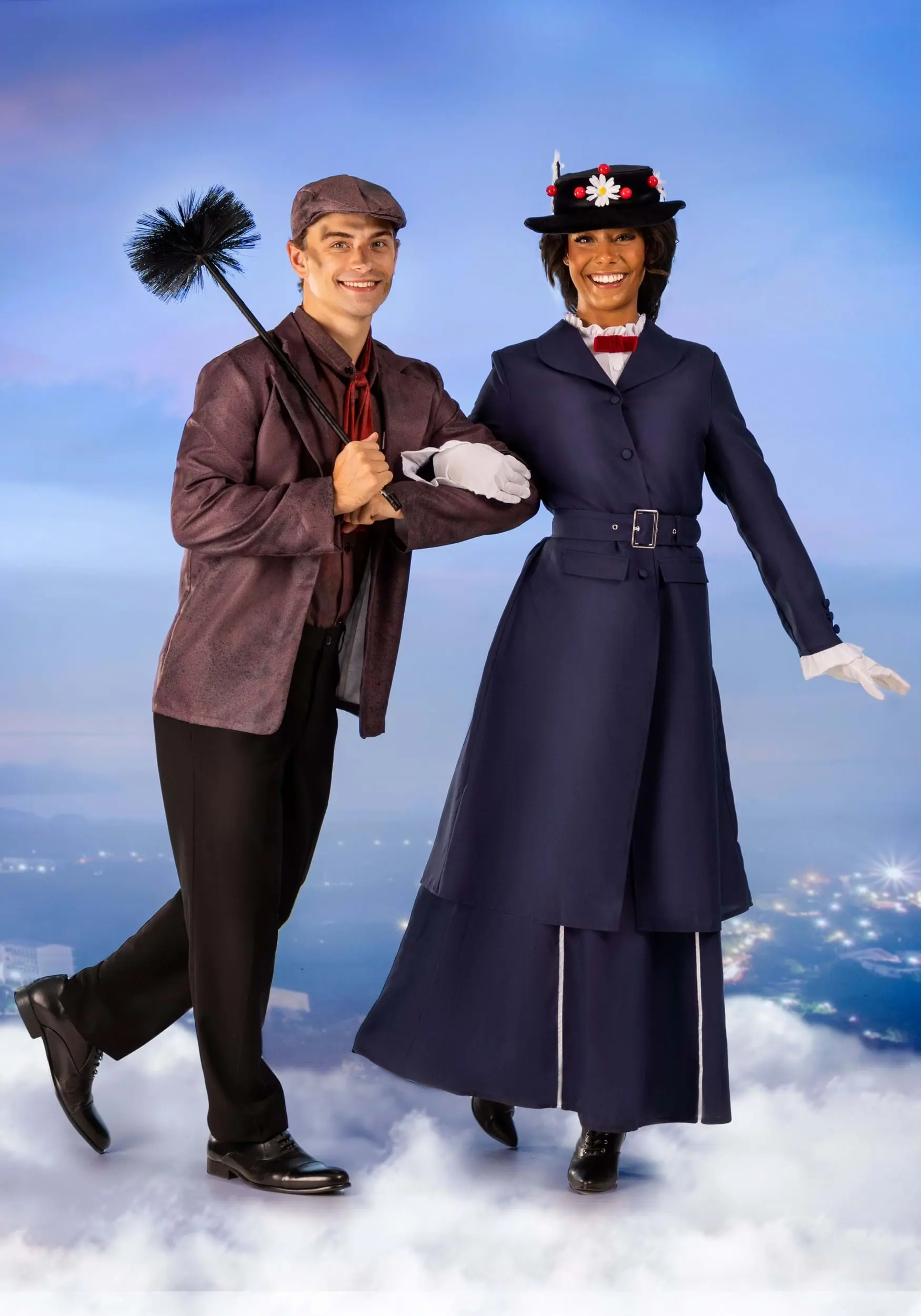 Fun Costumes Mary Poppins Bert Costume For Adults 5 Fun Costumes Mary Poppins Bert Costume For Adults - Image 3