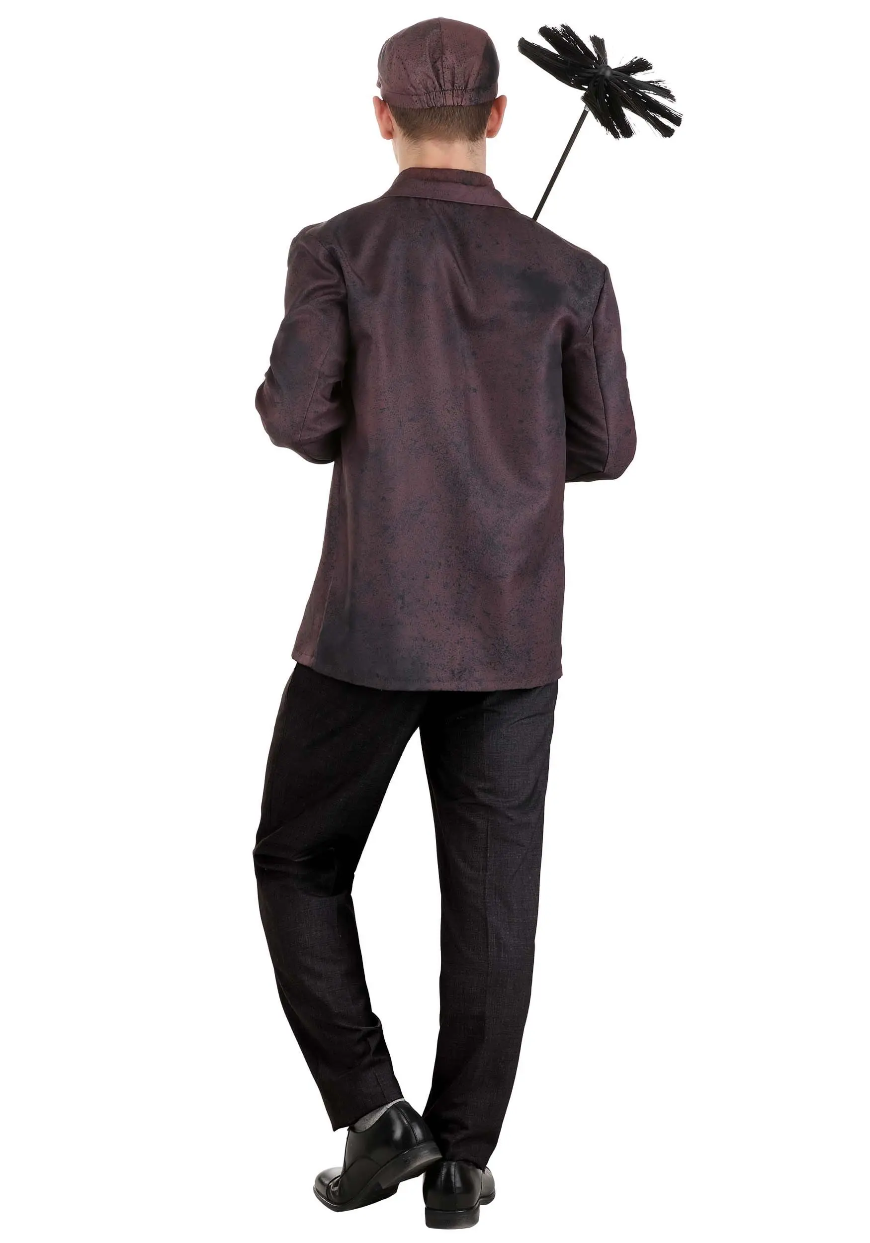 Fun Costumes Mary Poppins Bert Costume For Adults 7 Fun Costumes Mary Poppins Bert Costume For Adults - Image 5