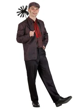 Fun Costumes Mary Poppins Bert Costume For Adults 18 Fun Costumes Mary Poppins Bert Costume For Adults -Video Game Costumes Shop adult mary poppins bert costume alt 6