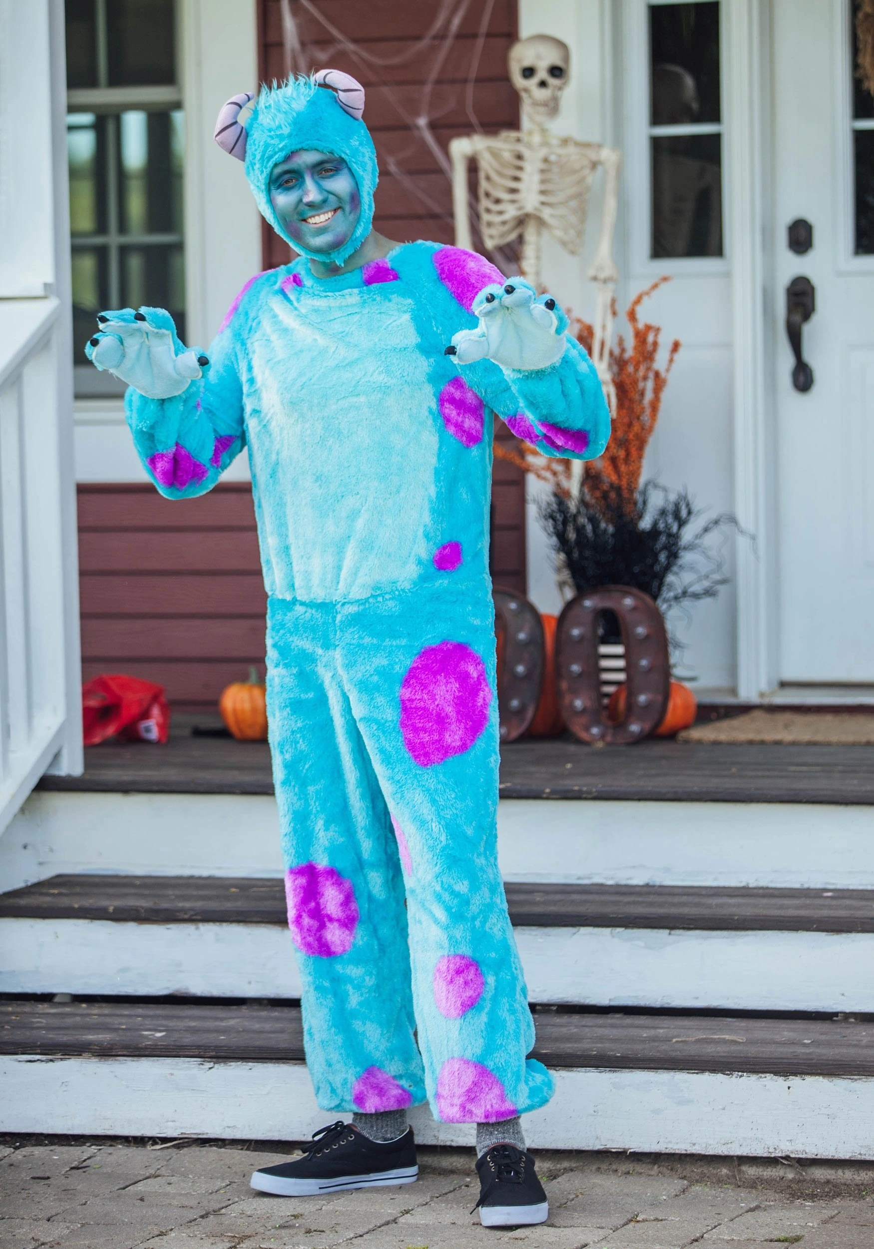 Disguise Limited Monsters Inc Sulley Adult Costume 4 Disguise Limited Monsters Inc Sulley Adult Costume - Image 2