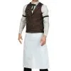 Fun Costumes Adult Old West Bartender Costume -Video Game Costumes Shop adult old west bartender costume
