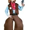 Forum Novelties, Inc Adult Ole Cowhand Cowboy Costume -Video Game Costumes Shop adult ole cowhand cowboy costume