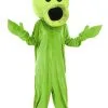 Fun Costumes Plants Vs Zombies Adult Peashooter Costume