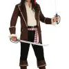 LF Products Pte. Ltd. Plunderous Pirate Adult Costume 1 LF Products Pte. Ltd. Plunderous Pirate Adult Costume -Video Game Costumes Shop adult plunderous pirate costume