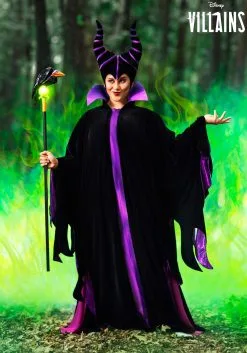 Fun Costumes Plus Size Classic Disney Maleficent Costume For Adults