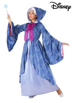 Fun Costumes Disney Premium Fairy Godmother Adult Costume 14 Fun Costumes Disney Premium Fairy Godmother Adult Costume -Video Game Costumes Shop adult premium fairy godmother costume alt 5