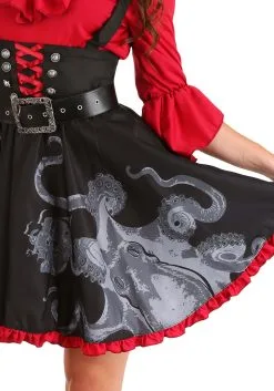 Fun Costumes Adult Pretty Privateer Costume -Video Game Costumes Shop adult pretty privateer costume alt 2