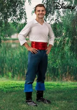 Armada Disney The Little Mermaid Prince Eric Costume For Men