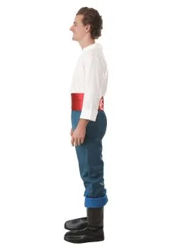 Armada Disney The Little Mermaid Prince Eric Costume For Men -Video Game Costumes Shop adult prince eric costume alt 6