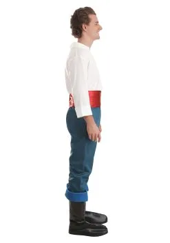 Armada Disney The Little Mermaid Prince Eric Costume For Men -Video Game Costumes Shop adult prince eric costume alt 8
