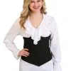 Fun Costumes Ruffled Pirate Blouse For Adults