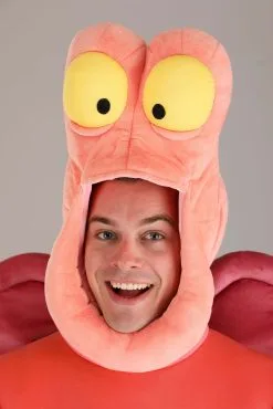 Fun Costumes Adult Disney Sebastian Costume -Video Game Costumes Shop adult sebastian costume alt 1