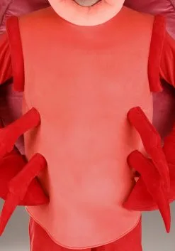 Fun Costumes Adult Disney Sebastian Costume -Video Game Costumes Shop adult sebastian costume alt 4