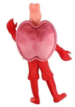 Fun Costumes Adult Disney Sebastian Costume -Video Game Costumes Shop adult sebastian costume alt 6