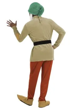 Fun Costumes Disney Sleepy Dwarf Costume For Men -Video Game Costumes Shop adult sleepy dwarf costume alt 5