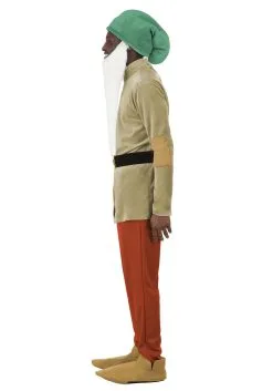 Fun Costumes Disney Sleepy Dwarf Costume For Men -Video Game Costumes Shop adult sleepy dwarf costume alt 6