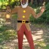 Fun Costumes Men's Disney Snow White Sneezy Dwarf Costume -Video Game Costumes Shop adult sneezy dwarf costume