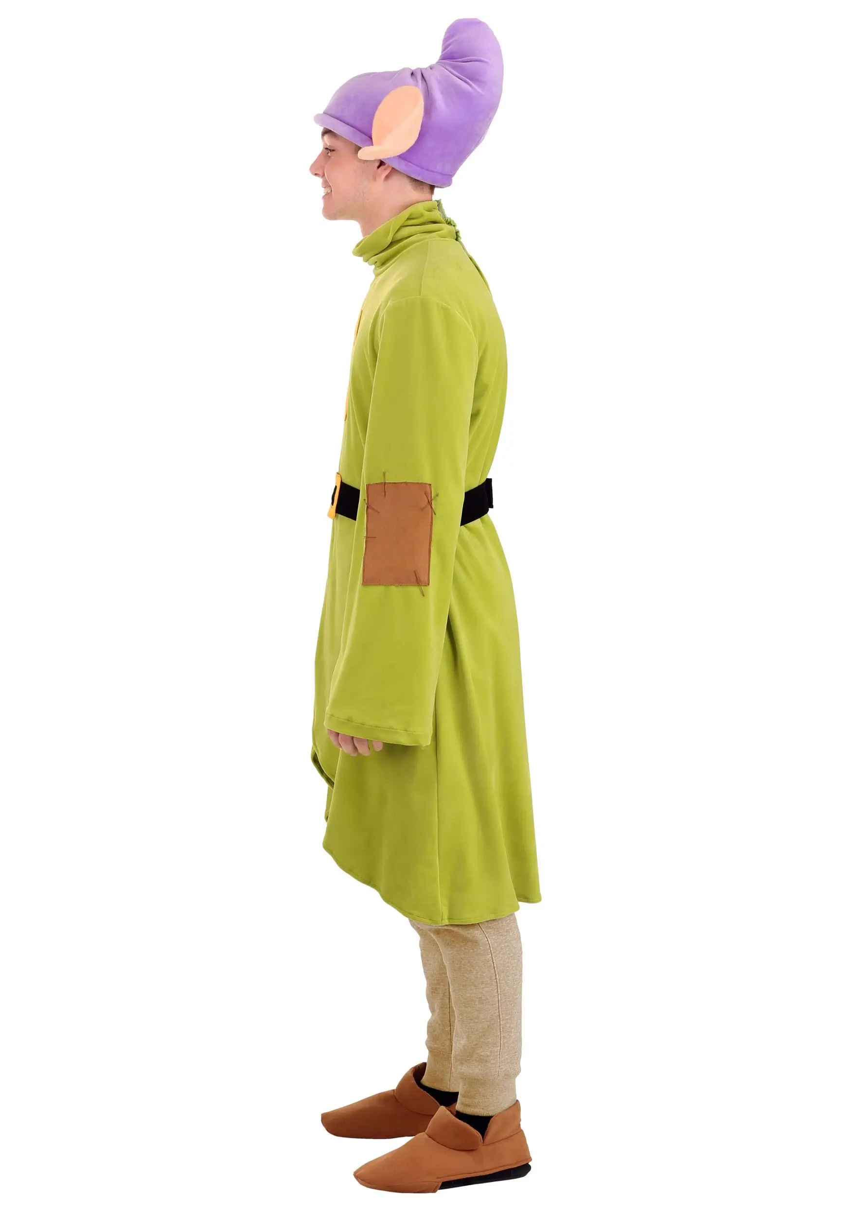 Fun Costumes Dopey Costume For Adults From Disney's Snow White 6 Fun Costumes Dopey Costume For Adults From Disney's Snow White - Image 4