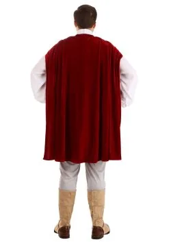 Fun Costumes The Prince Costume For Men From Disney's Snow White -Video Game Costumes Shop adult snow white prince costume alt 3